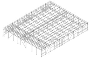 Производственное здание  48х60