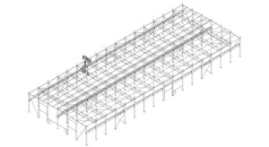 Производственное здание  36х96