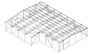 Производственное здание  48х36